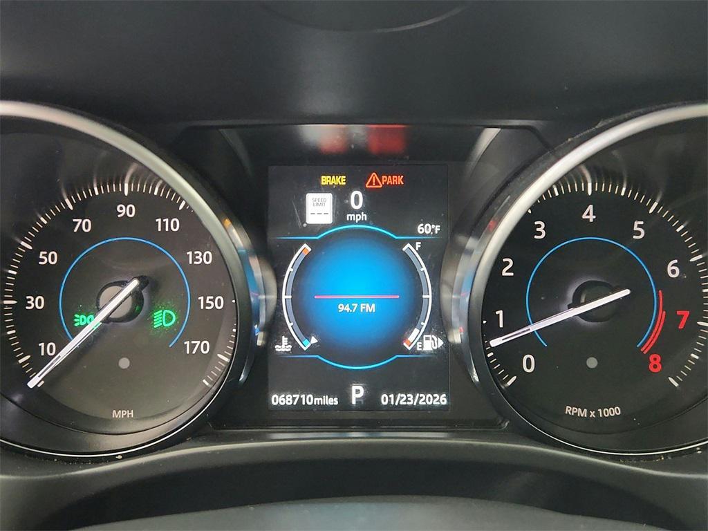 used 2020 Jaguar F-PACE car, priced at $18,800