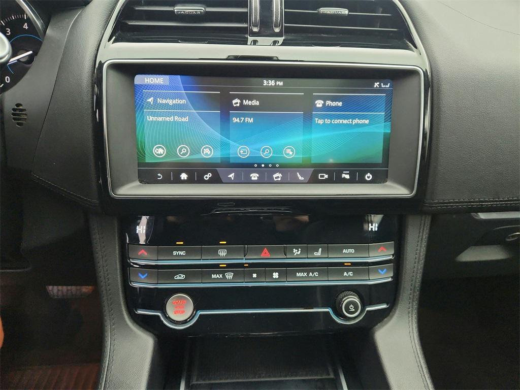 used 2020 Jaguar F-PACE car, priced at $18,800