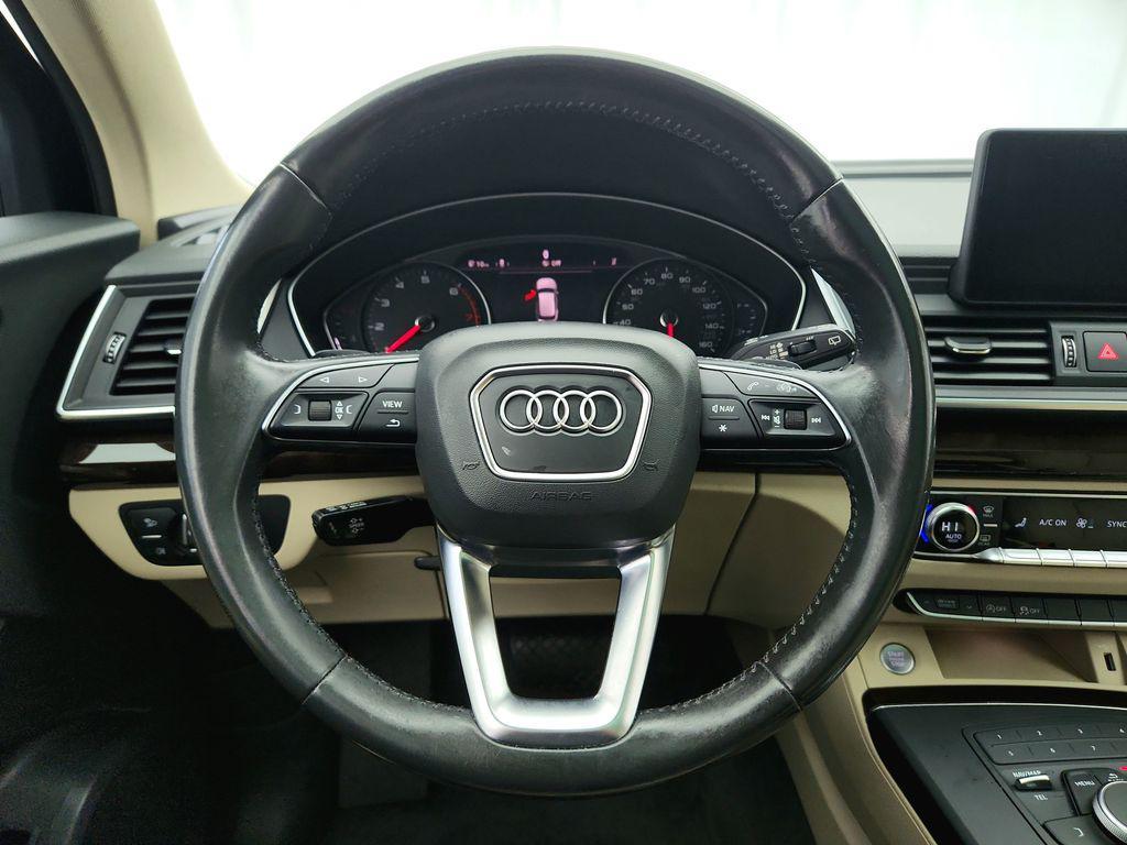 used 2019 Audi Q5 car, priced at $18,357