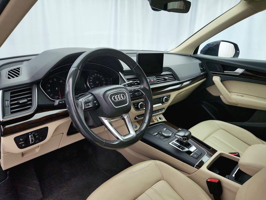 used 2019 Audi Q5 car, priced at $18,357