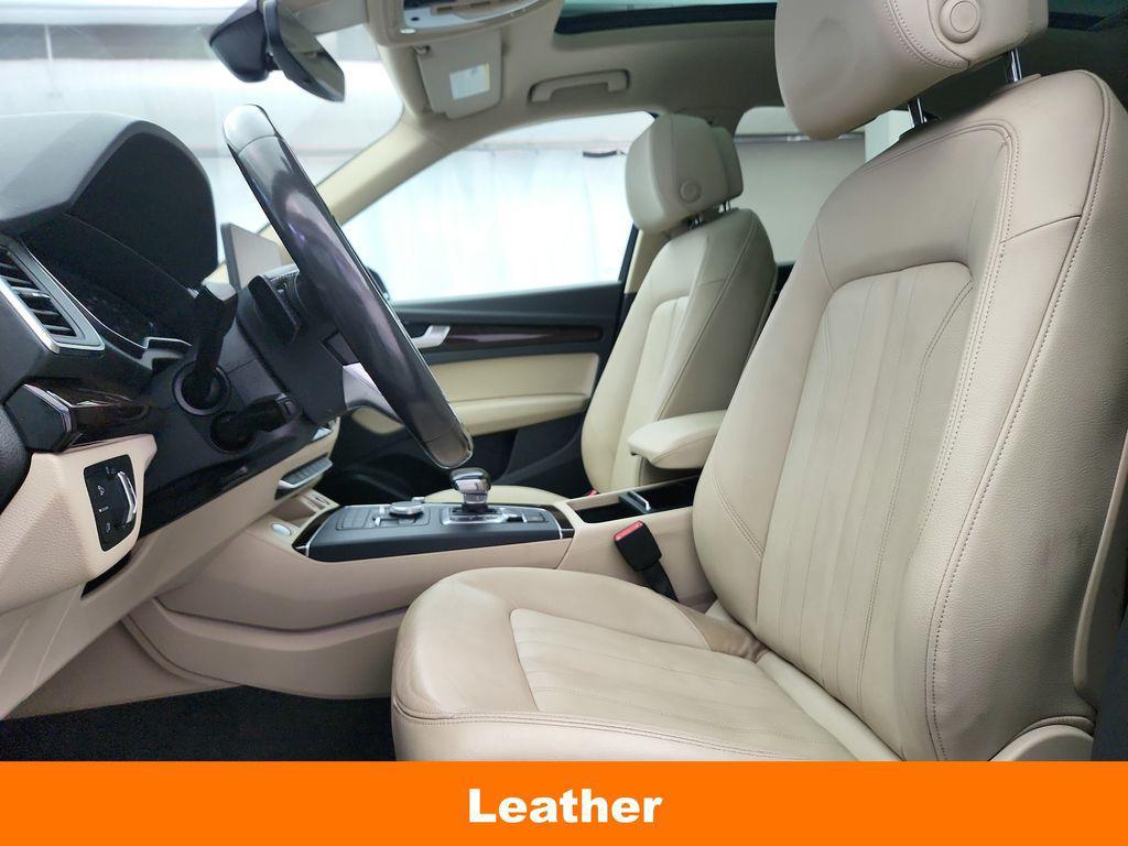 used 2019 Audi Q5 car, priced at $18,357