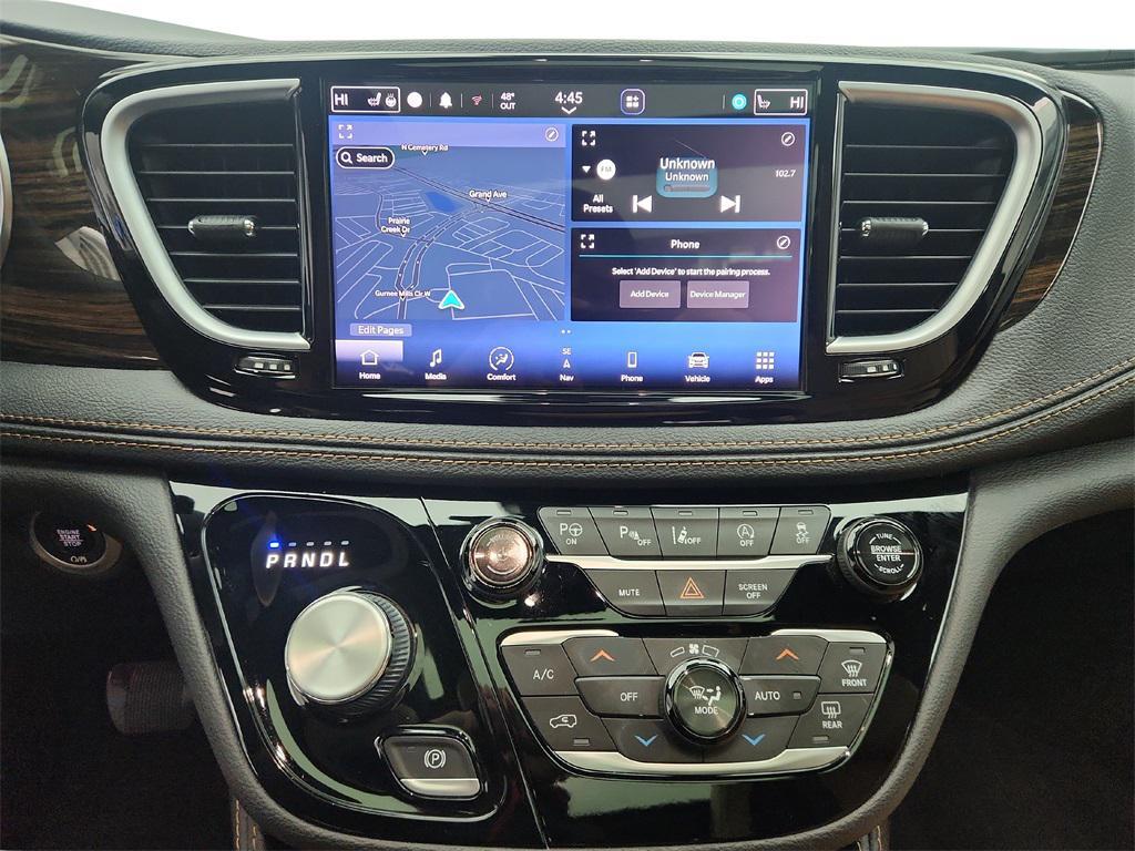 used 2022 Chrysler Pacifica car, priced at $32,900