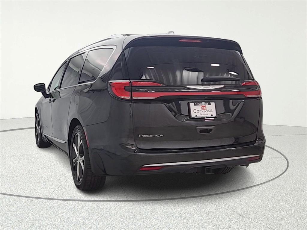 used 2022 Chrysler Pacifica car, priced at $32,900