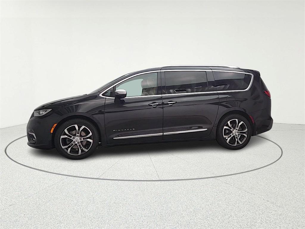 used 2022 Chrysler Pacifica car, priced at $32,900