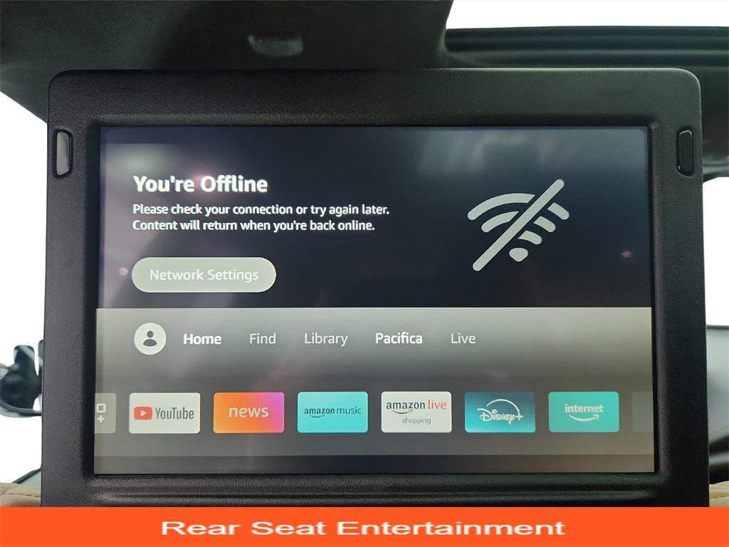 used 2022 Chrysler Pacifica car, priced at $32,900