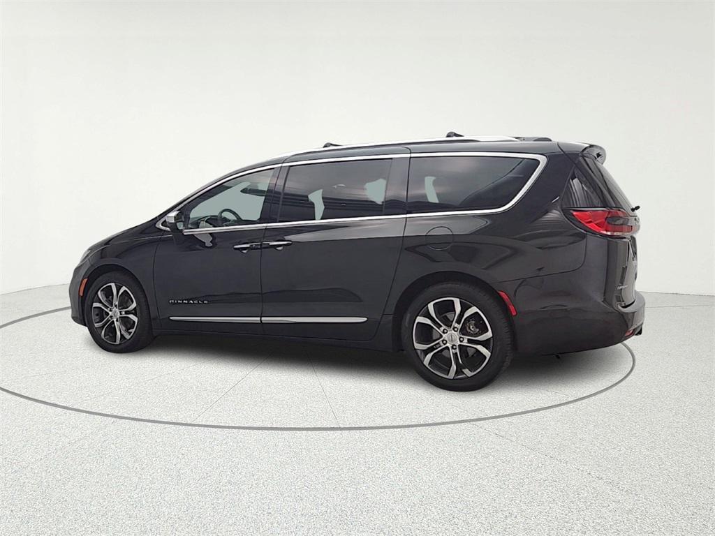 used 2022 Chrysler Pacifica car, priced at $32,900