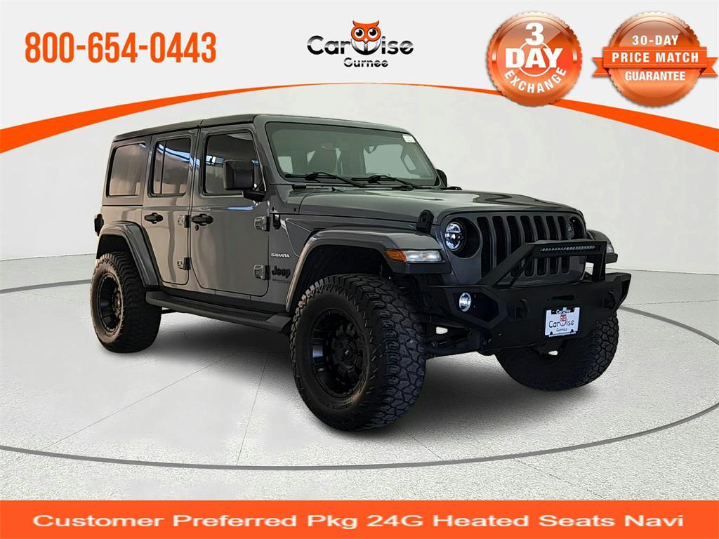 used 2018 Jeep Wrangler Unlimited car, priced at $22,450
