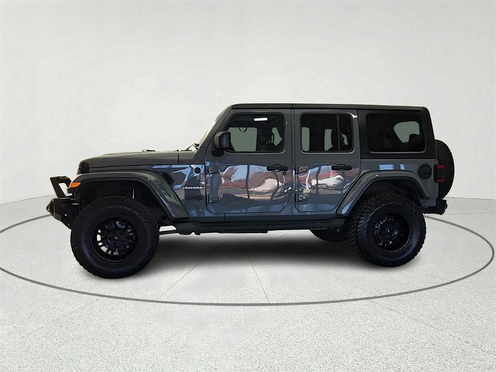 used 2018 Jeep Wrangler Unlimited car, priced at $22,450