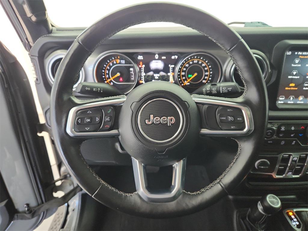 used 2018 Jeep Wrangler Unlimited car, priced at $22,450