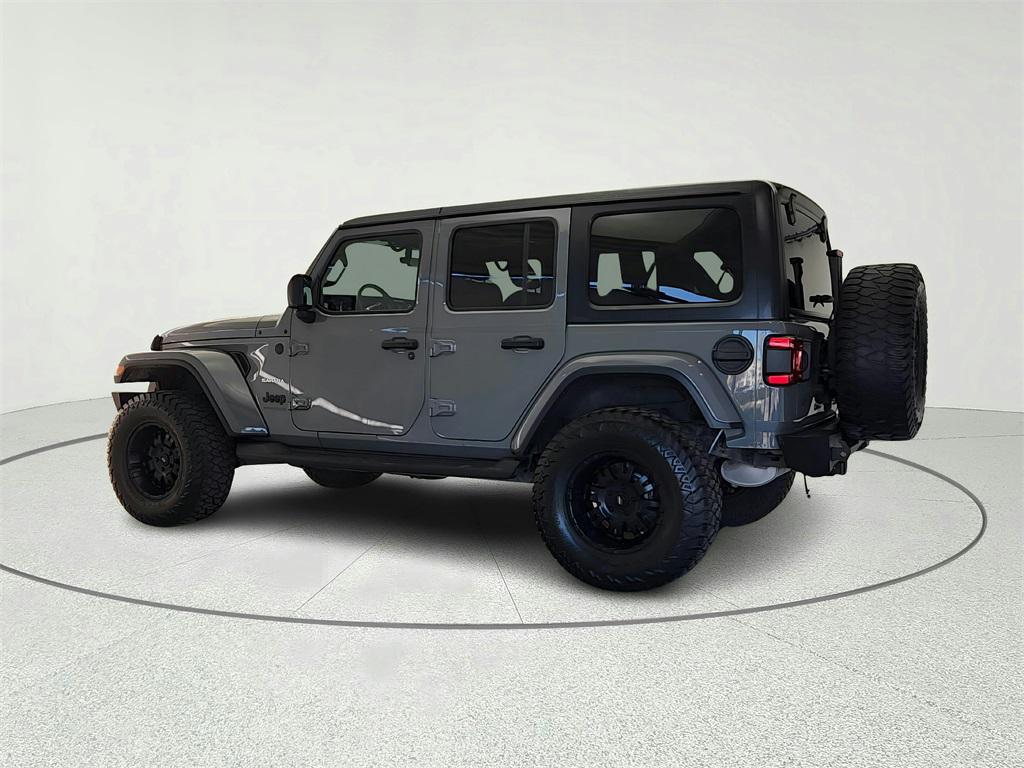 used 2018 Jeep Wrangler Unlimited car, priced at $22,450