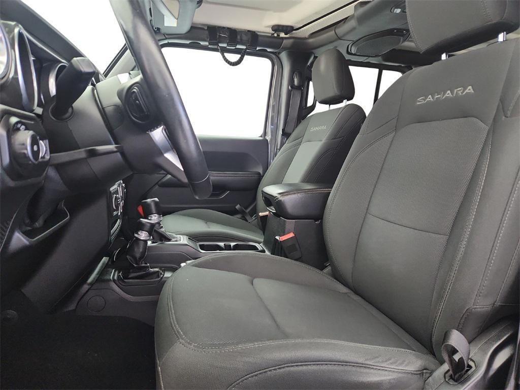 used 2018 Jeep Wrangler Unlimited car, priced at $22,450