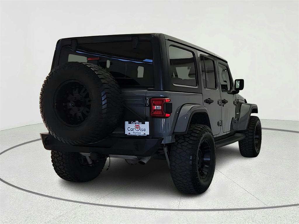 used 2018 Jeep Wrangler Unlimited car, priced at $22,450