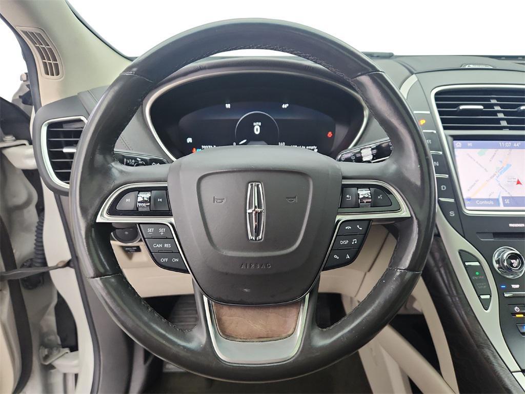 used 2020 Lincoln Nautilus car, priced at $21,299