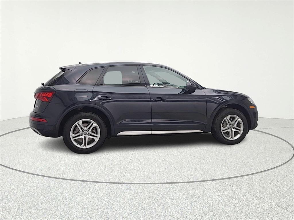 used 2018 Audi Q5 car, priced at $16,789