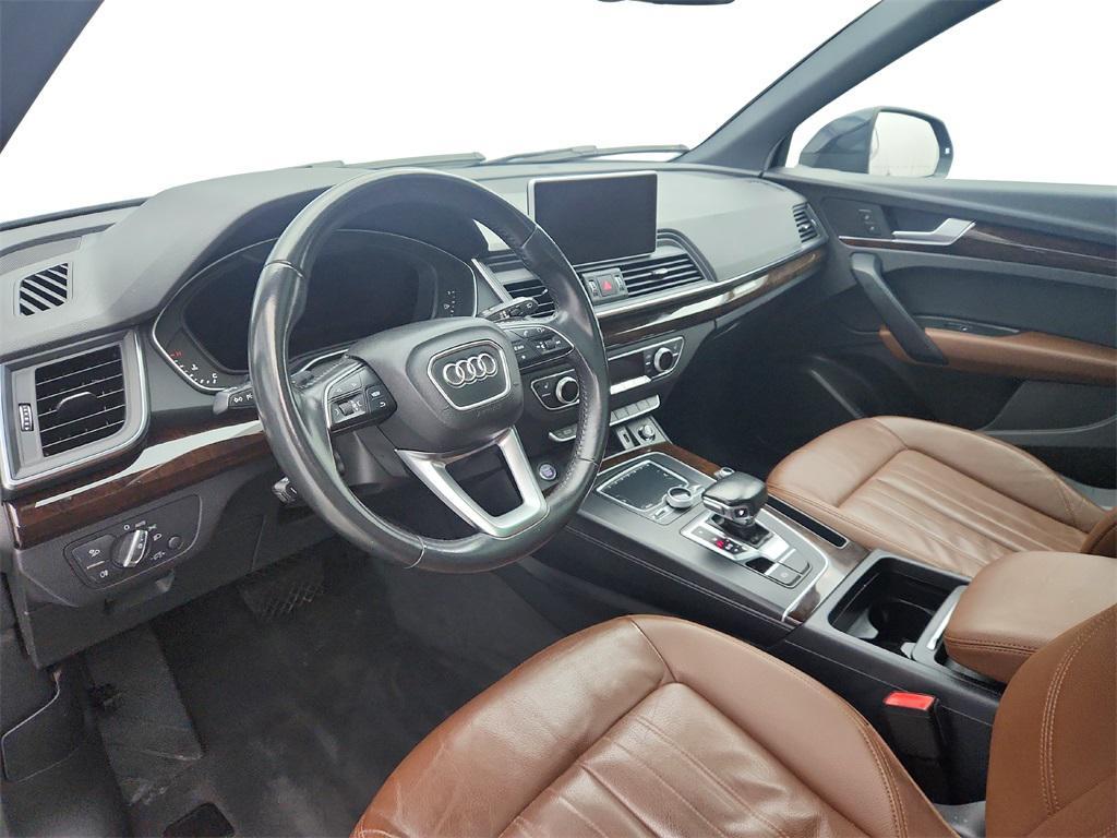 used 2018 Audi Q5 car, priced at $16,789
