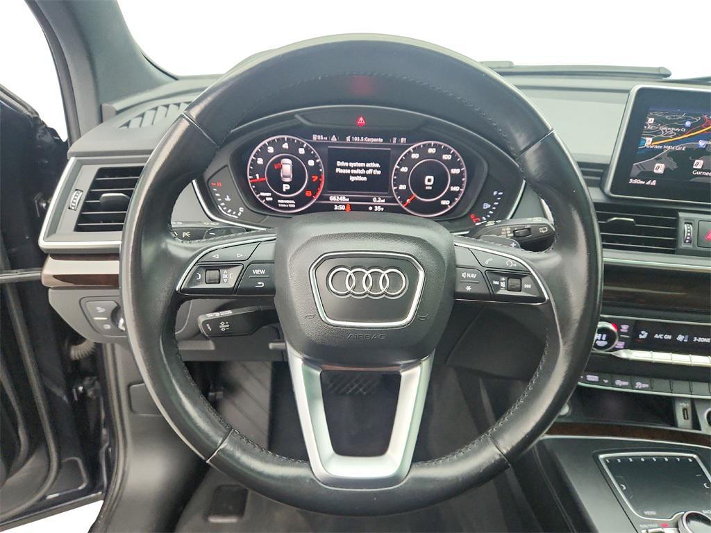 used 2018 Audi Q5 car, priced at $16,789