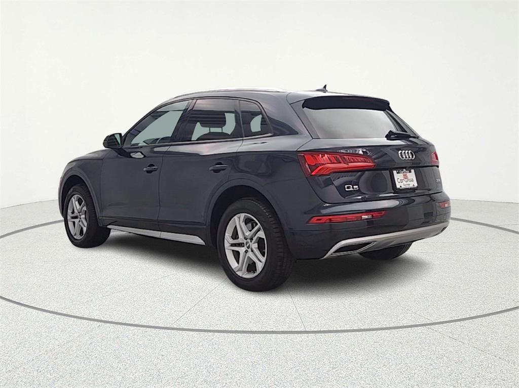 used 2018 Audi Q5 car, priced at $16,789
