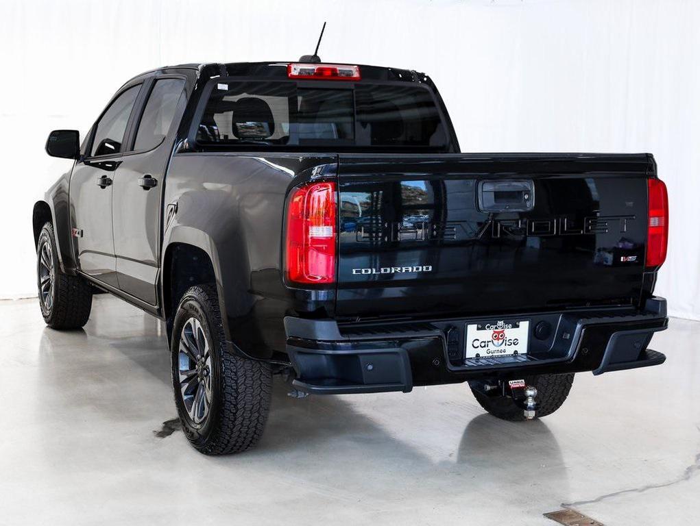 used 2022 Chevrolet Colorado car, priced at $27,499