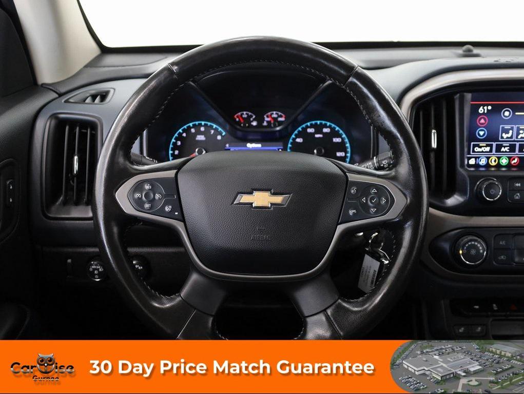 used 2022 Chevrolet Colorado car, priced at $27,499