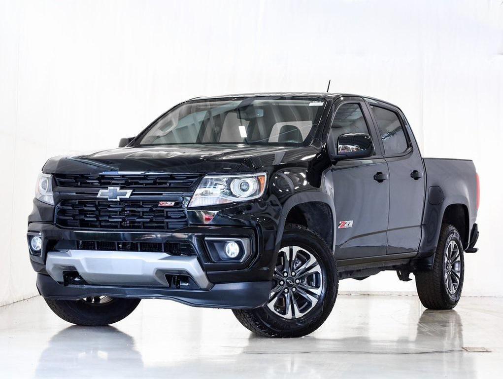 used 2022 Chevrolet Colorado car, priced at $27,499