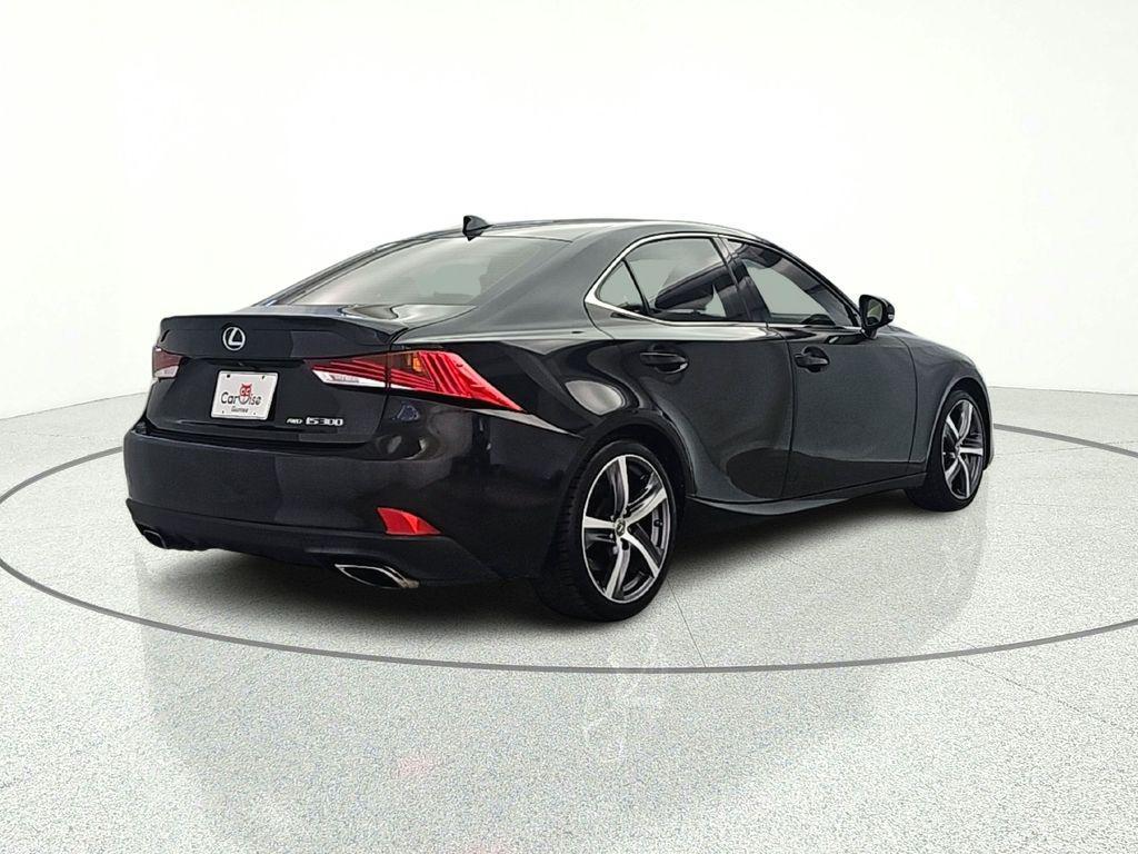 used 2017 Lexus IS 300 car, priced at $23,166