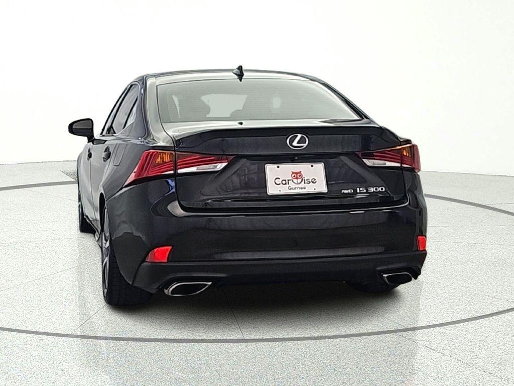 used 2017 Lexus IS 300 car, priced at $23,166