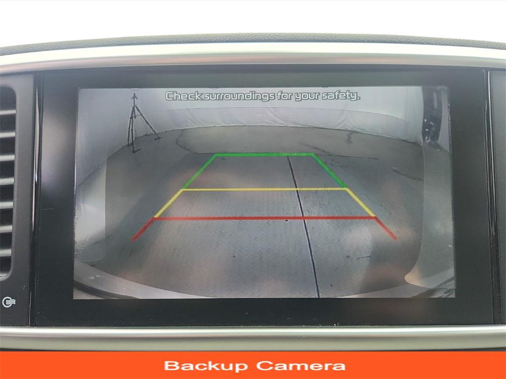 used 2021 Kia Sportage car, priced at $13,789