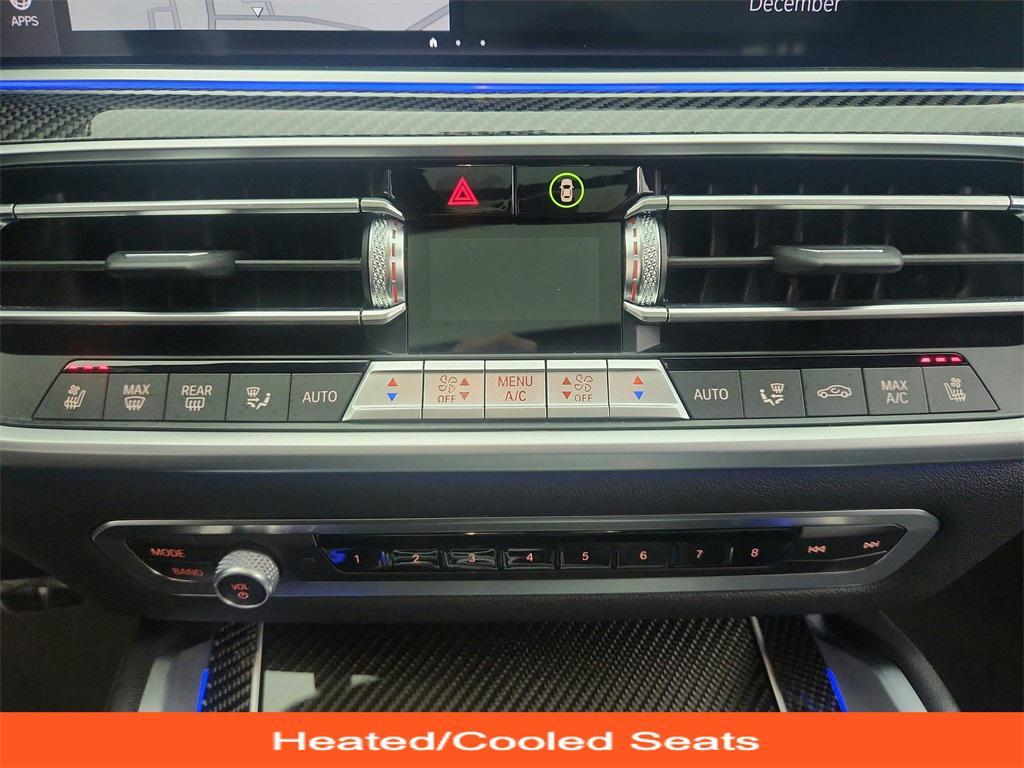 used 2022 BMW X6 car, priced at $44,920