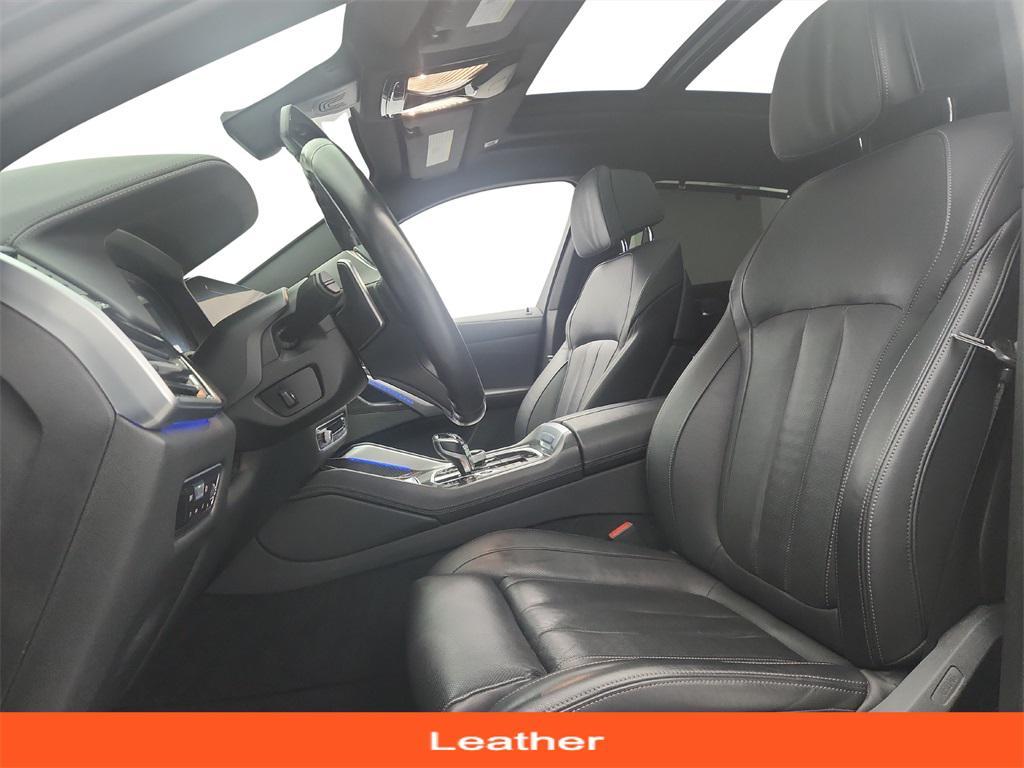 used 2022 BMW X6 car, priced at $44,920