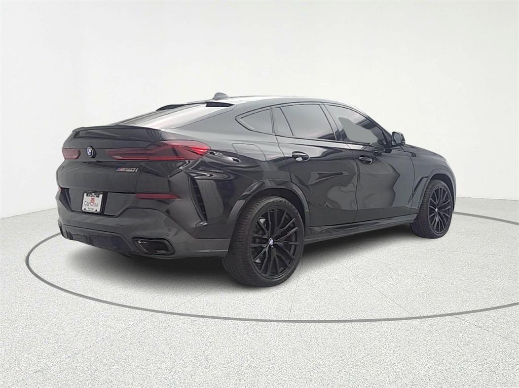 used 2022 BMW X6 car, priced at $44,920