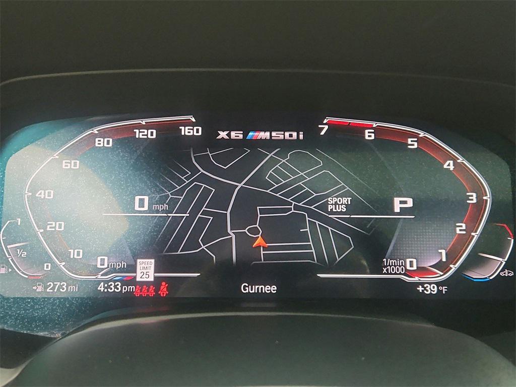 used 2022 BMW X6 car, priced at $44,920