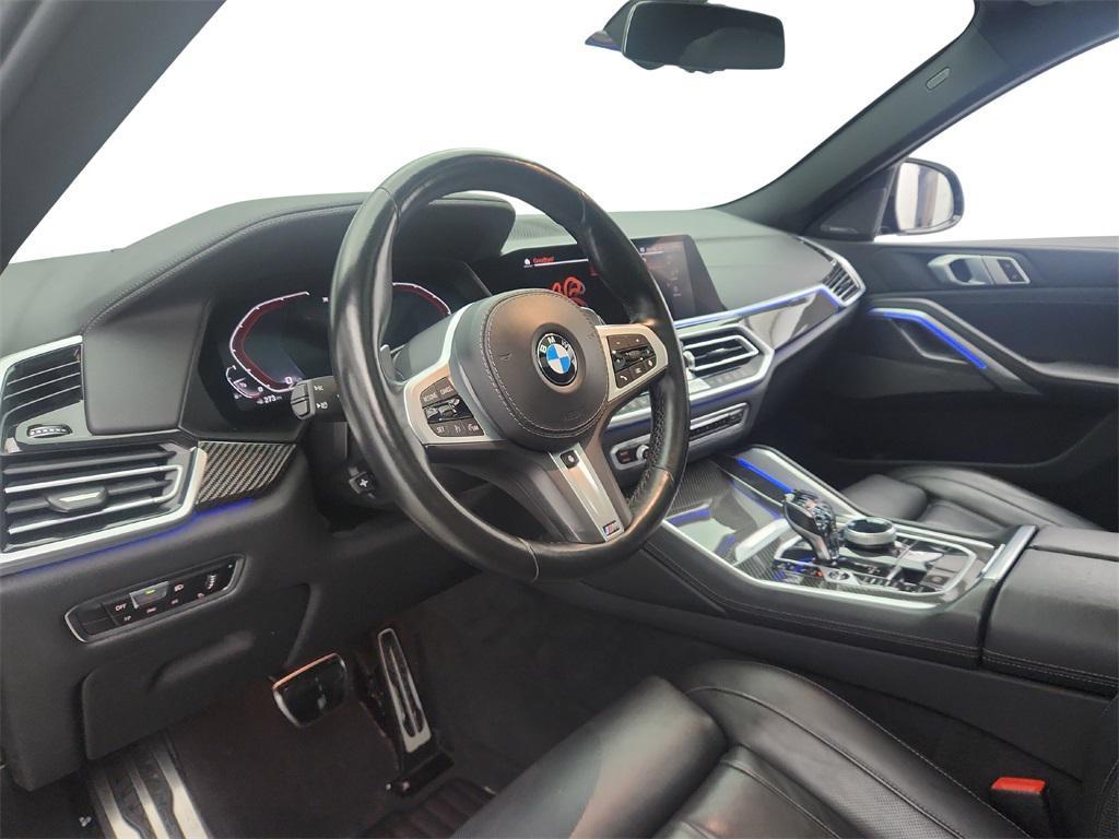 used 2022 BMW X6 car, priced at $44,920