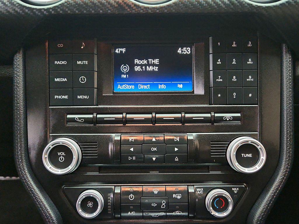 used 2018 Ford Mustang car, priced at $15,327
