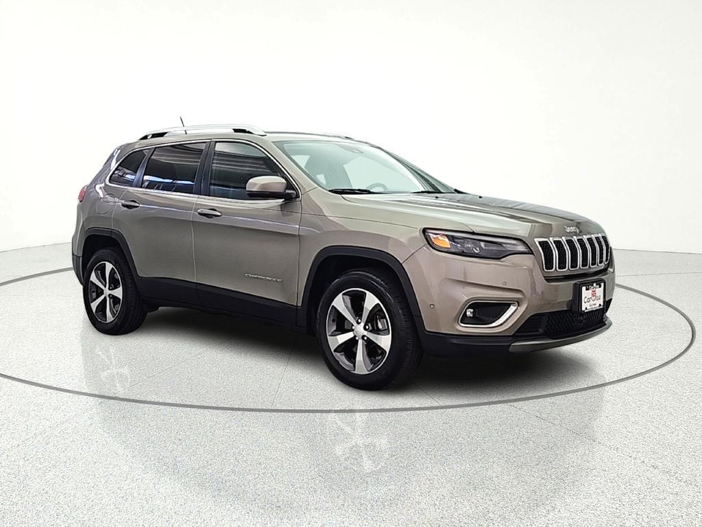 used 2019 Jeep Cherokee car, priced at $13,499