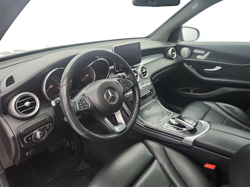 used 2018 Mercedes-Benz GLC 300 car, priced at $15,555