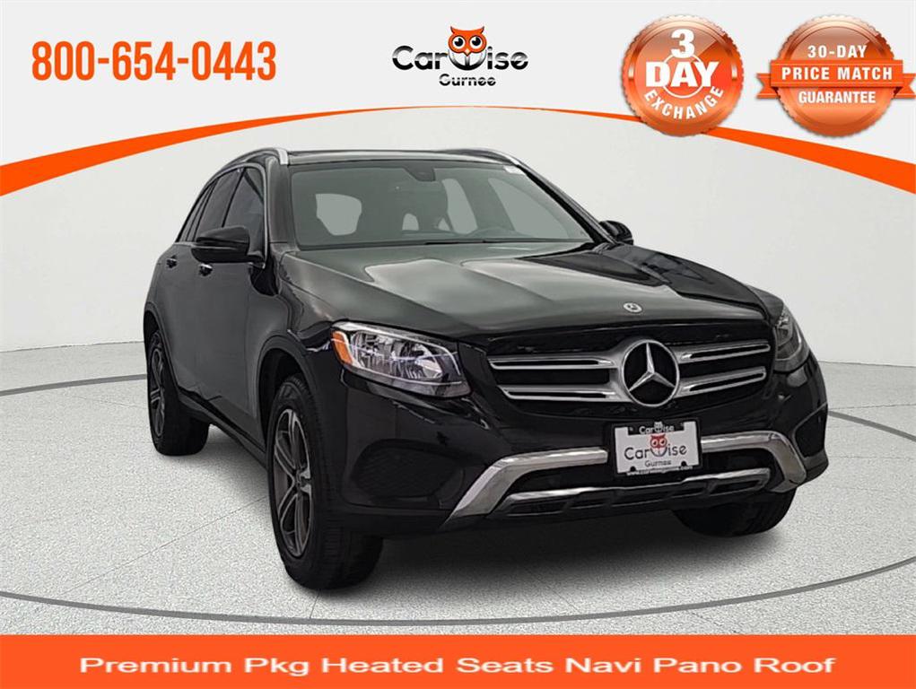 used 2018 Mercedes-Benz GLC 300 car, priced at $15,555