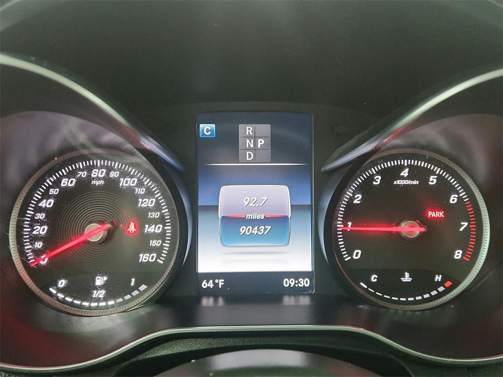 used 2018 Mercedes-Benz GLC 300 car, priced at $15,555