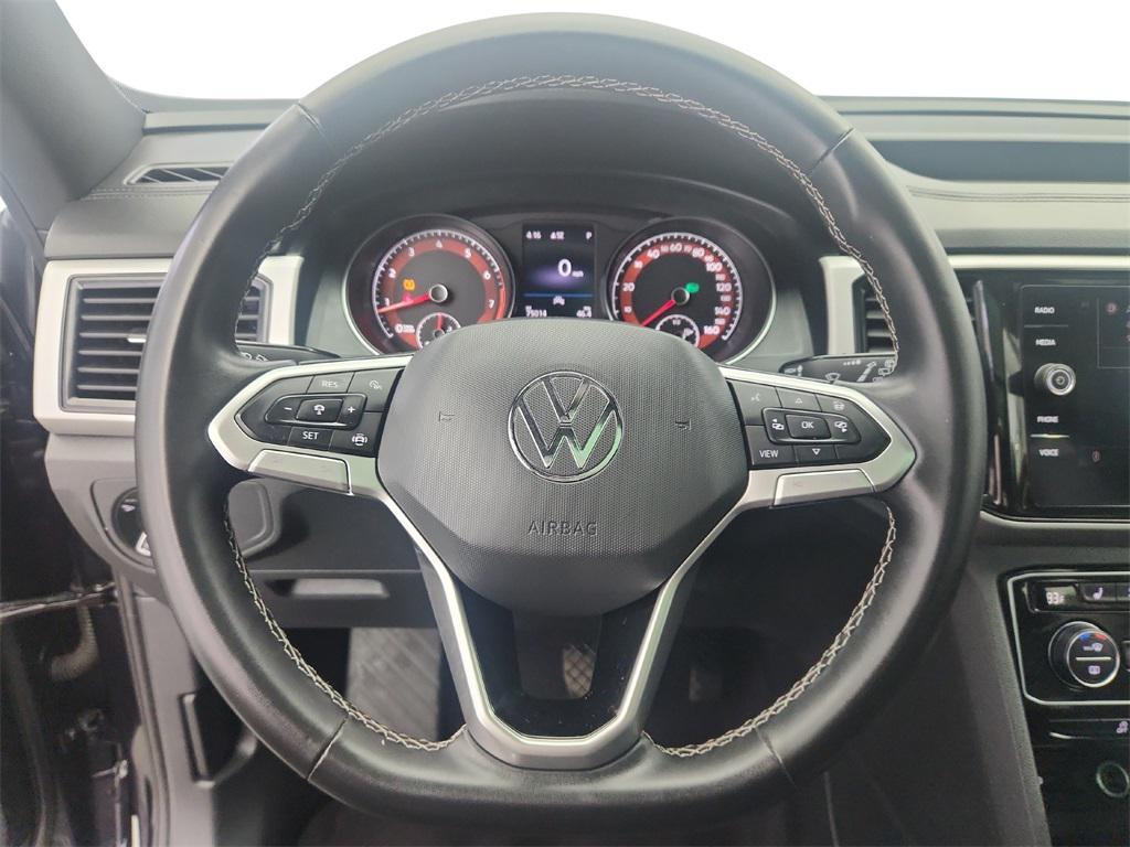 used 2021 Volkswagen Atlas Cross Sport car, priced at $22,499