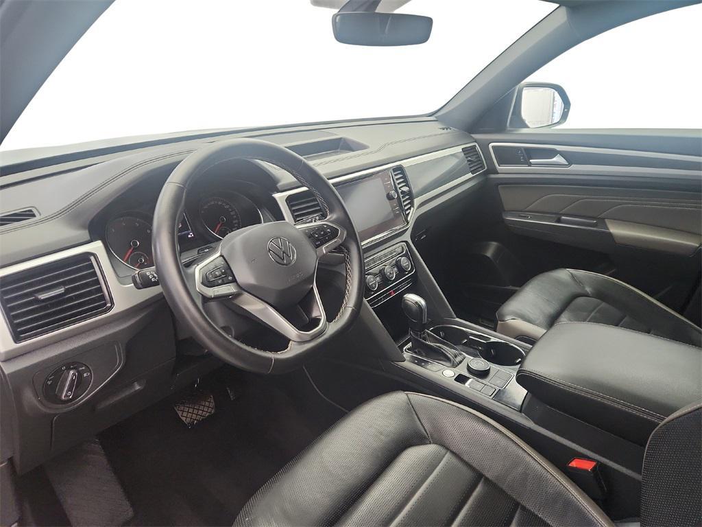 used 2021 Volkswagen Atlas Cross Sport car, priced at $22,499