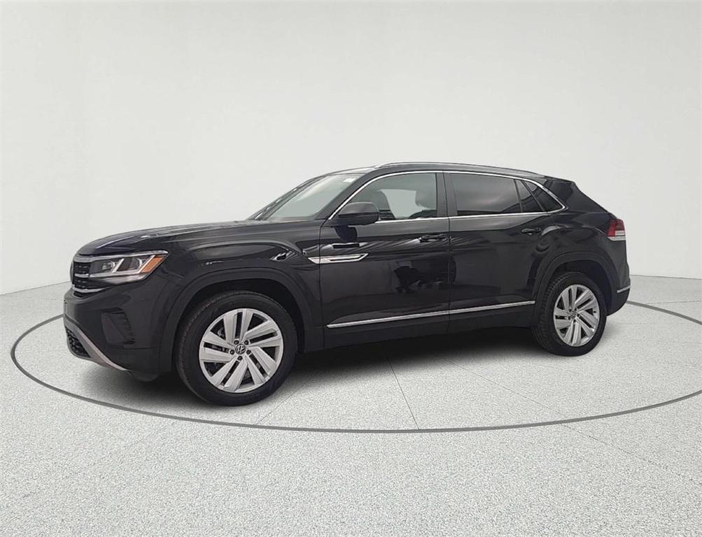 used 2021 Volkswagen Atlas Cross Sport car, priced at $22,499