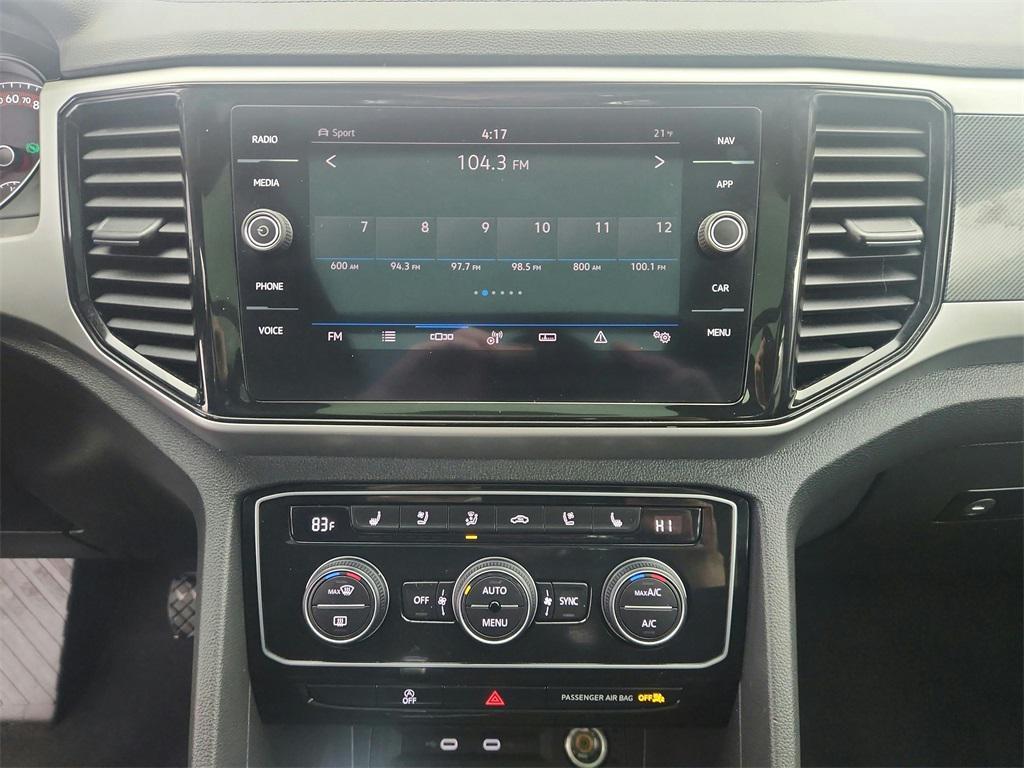 used 2021 Volkswagen Atlas Cross Sport car, priced at $22,499