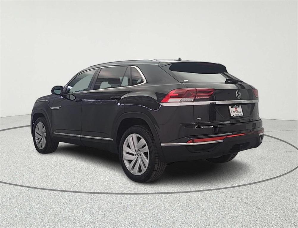 used 2021 Volkswagen Atlas Cross Sport car, priced at $22,499