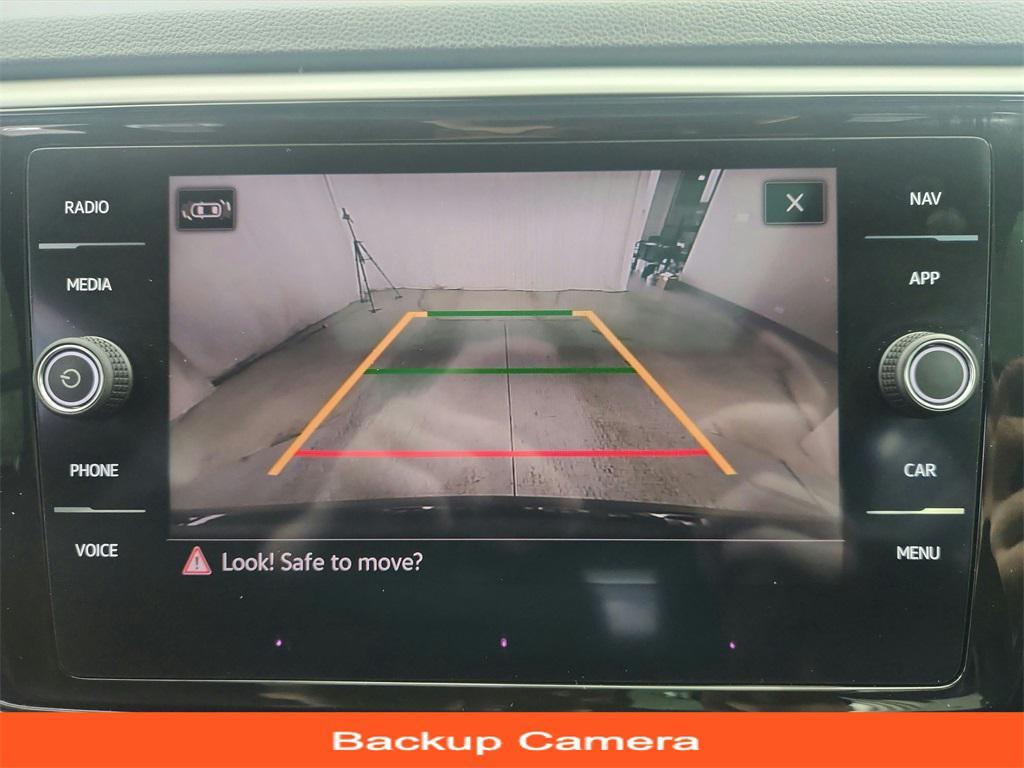 used 2021 Volkswagen Atlas Cross Sport car, priced at $22,499