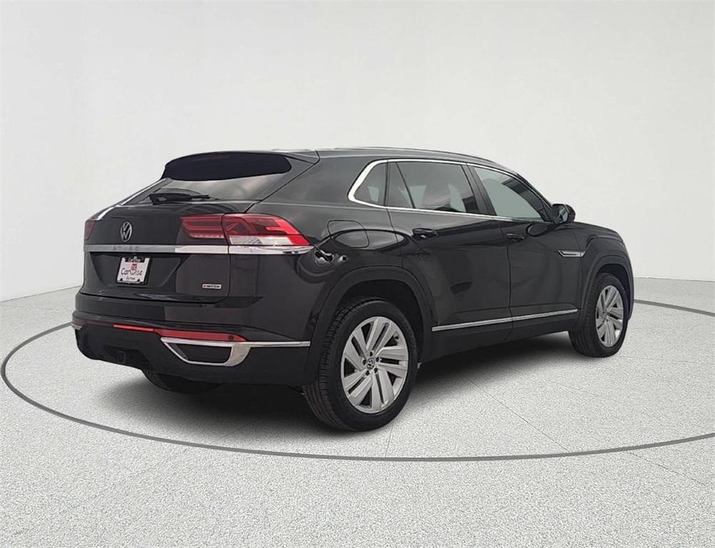 used 2021 Volkswagen Atlas Cross Sport car, priced at $22,499