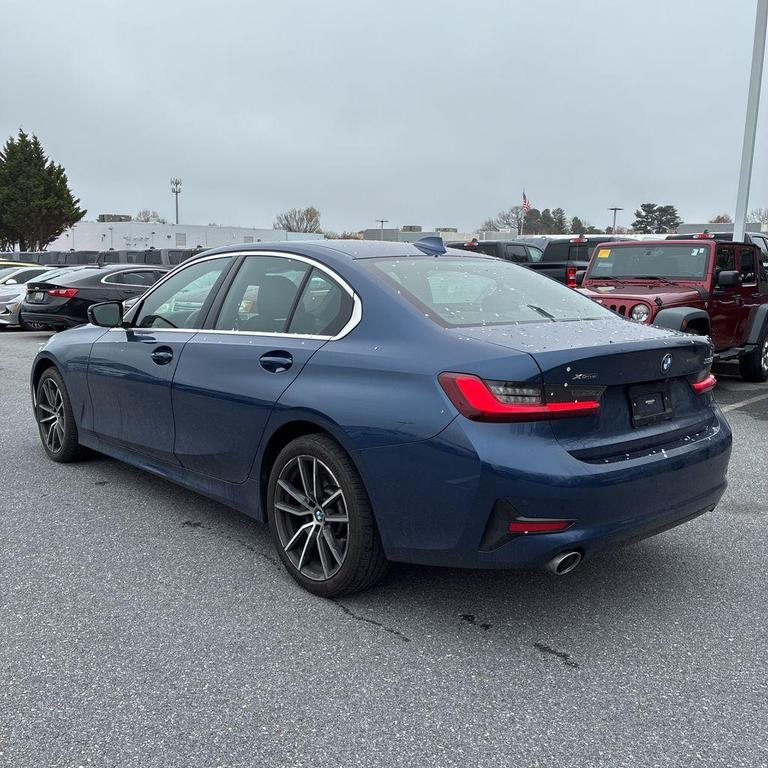 used 2022 BMW 330 car, priced at $29,999