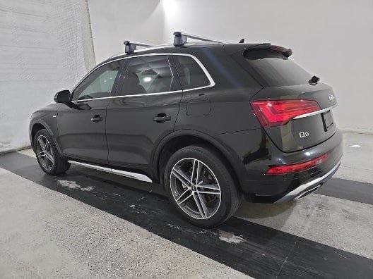 2021 Black Metallic Audi Q5