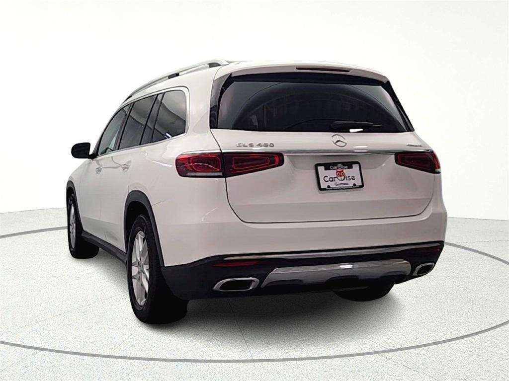 used 2020 Mercedes-Benz GLS 450 car, priced at $31,250