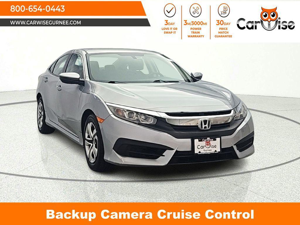 used 2017 Honda Civic car, priced at $17,274