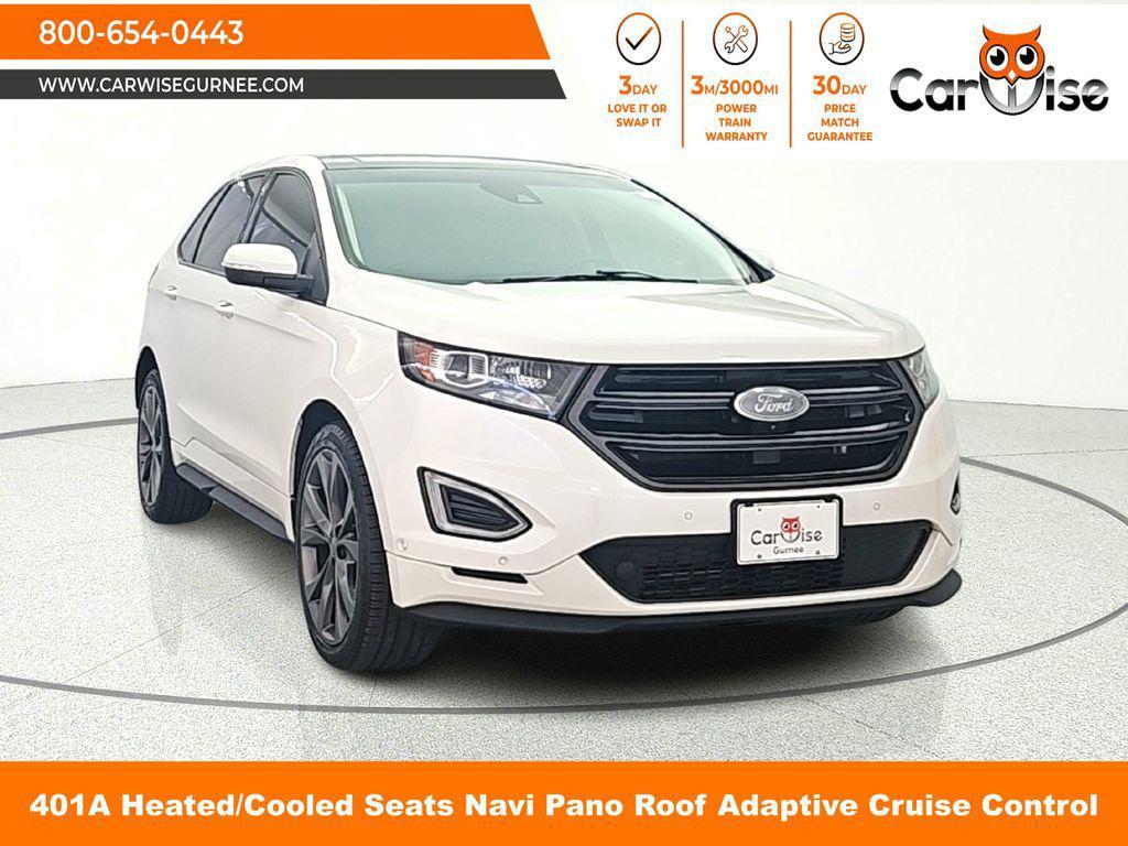 used 2017 Ford Edge car, priced at $12,274