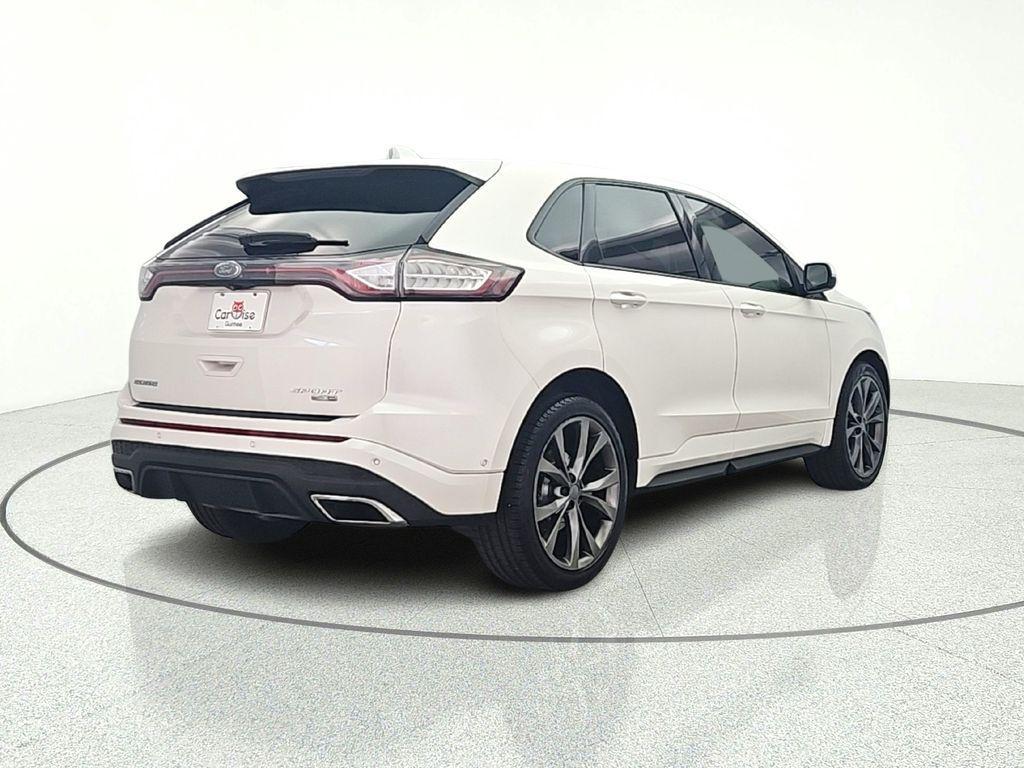 used 2017 Ford Edge car, priced at $12,274